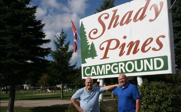 Shady Pines Campground 